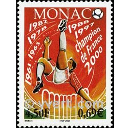 n° 2294 -  Timbre Monaco Poste