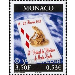 n° 2295 -  Timbre Monaco Poste