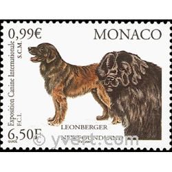 n° 2296 -  Timbre Monaco Poste