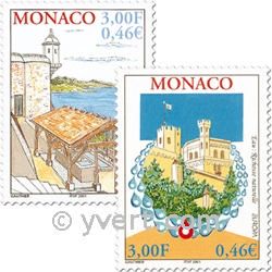 n° 2298/2299 -  Timbre Monaco Poste