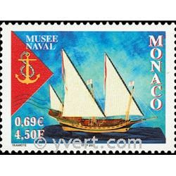 n° 2304 -  Timbre Monaco Poste