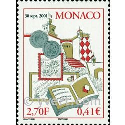 n° 2306 -  Timbre Monaco Poste