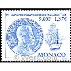 n° 2307 -  Timbre Monaco Poste