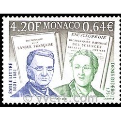 n° 2308 -  Timbre Monaco Poste