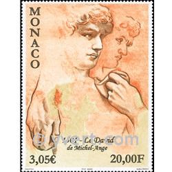 n° 2309 -  Selo Mónaco Correios