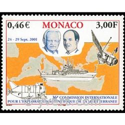 n° 2318 -  Timbre Monaco Poste