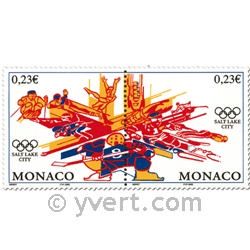 n° 2336/2337 -  Timbre Monaco Poste