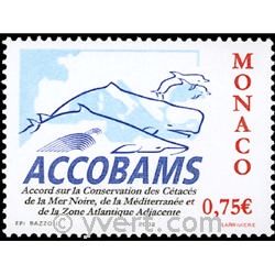 nr. 2342 -  Stamp Monaco Mail