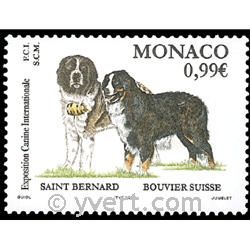 n° 2344 -  Timbre Monaco Poste