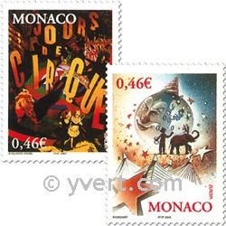 nr. 2347/2348 -  Stamp Monaco Mail