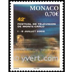 n° 2351 -  Timbre Monaco Poste