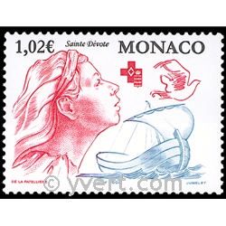 n° 2354 -  Timbre Monaco Poste