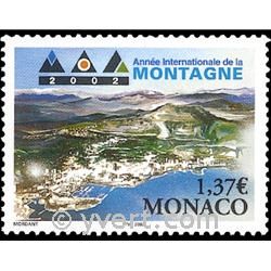 n° 2355 -  Timbre Monaco Poste