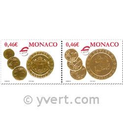 n° 2356/2357 -  Timbre Monaco Poste