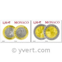 n° 2358/2359 -  Timbre Monaco Poste