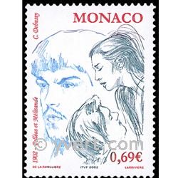 n° 2360 -  Timbre Monaco Poste