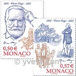 n.o 2361/2362 -  Sello Mónaco Correos