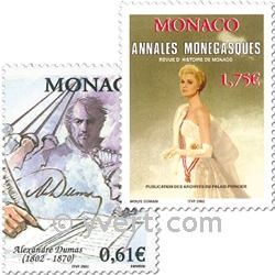 n° 2363/2364 -  Timbre Monaco Poste