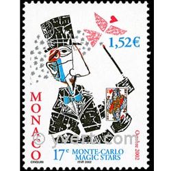 n.o 2367 -  Sello Mónaco Correos