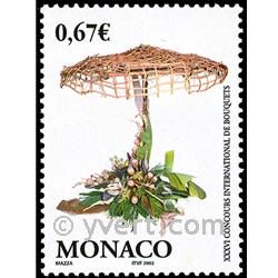 n° 2378 -  Timbre Monaco Poste