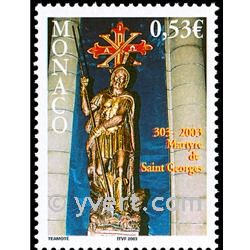 nr. 2380 -  Stamp Monaco Mail