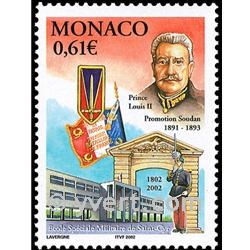 n° 2381 -  Timbre Monaco Poste