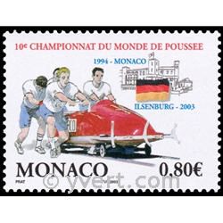 n° 2385 -  Timbre Monaco Poste