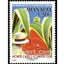 n° 2386 -  Timbre Monaco Poste