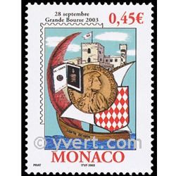 n° 2395 -  Timbre Monaco Poste