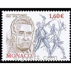 n° 2401 -  Timbre Monaco Poste