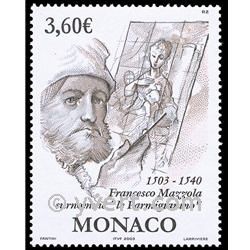 n° 2402 -  Timbre Monaco Poste