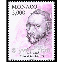 n° 2404 -  Timbre Monaco Poste