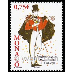 n° 2409 -  Timbre Monaco Poste