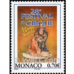 n° 2416 -  Timbre Monaco Poste