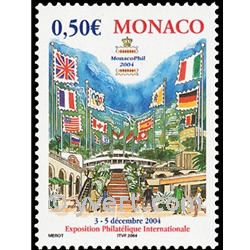 n° 2417 -  Timbre Monaco Poste