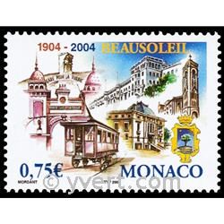 n° 2423 -  Timbre Monaco Poste