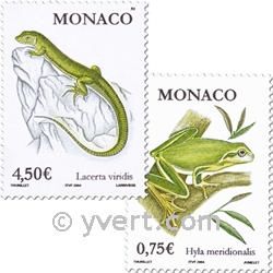 n° 2429/2430 -  Timbre Monaco Poste