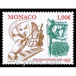 n° 2431 -  Timbre Monaco Poste