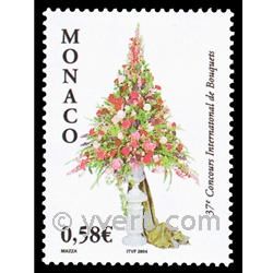 n° 2433 -  Timbre Monaco Poste