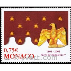 n° 2443 -  Timbre Monaco Poste