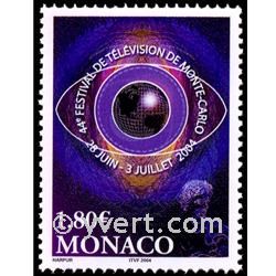 n° 2447 -  Timbre Monaco Poste