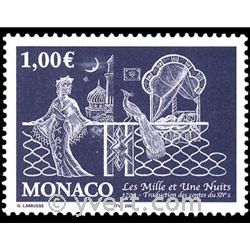 n° 2452 -  Timbre Monaco Poste