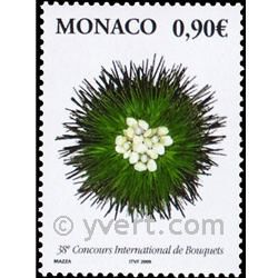 n° 2462 -  Timbre Monaco Poste