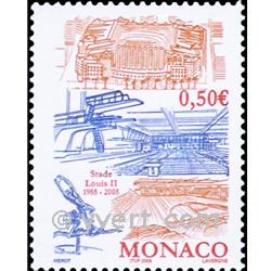 n° 2463 -  Timbre Monaco Poste