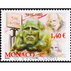 n° 2472 -  Timbre Monaco Poste