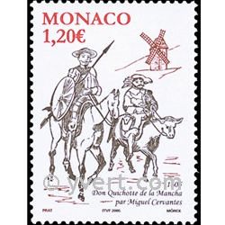 n° 2474 -  Timbre Monaco Poste