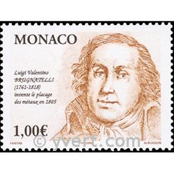 n° 2475 -  Timbre Monaco Poste