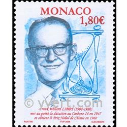 n° 2478 -  Timbre Monaco Poste