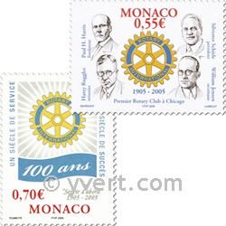 n° 2479/2480 -  Timbre Monaco Poste