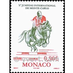 n° 2486 -  Timbre Monaco Poste